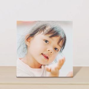 정사각형 탁상용 메탈액자 웨딩사진 가족사진 결혼 전시 포토테이블 소형 중형 대형 주문제작