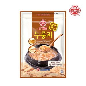 옛날 구수한 누룽지 4kg * 1개