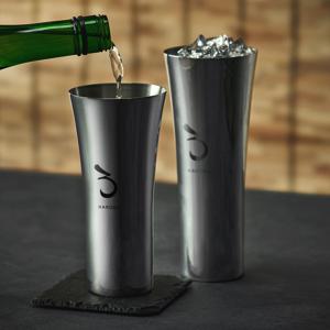 야마노 스테인 304 플레인 컵 2종 택1 스텐 잔 맥주 하이볼