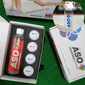ASO 산소수 240ml 1병 (Made in USA) + 스릭슨 3피스 4구 SET