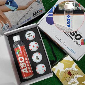 ASO 산소수 240ml 1병 + 마크앤로나 4구 SET