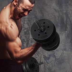 조립식 무게조절 덤벨 세트 19kg