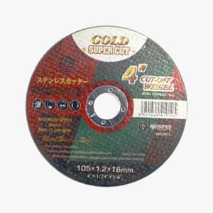 절단석 4인치 그린GOLD416 흑백1994 금속스텐용 그라인더날