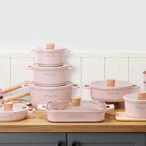 인덕션 세라믹 냄비 냄비세트 코팅 신혼 스팀 그릴팬 20cm