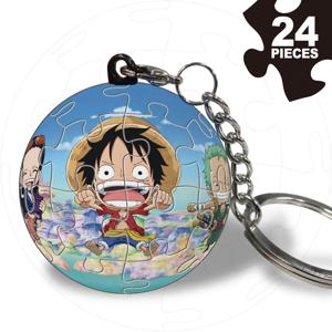 원피스 아기자기 어인섬 PART2 입체 원형퍼즐 24피스