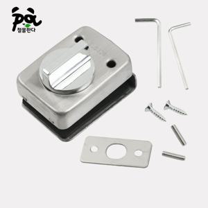 강화유리 잠금장치 GSL03 유리문 10MM-12MM