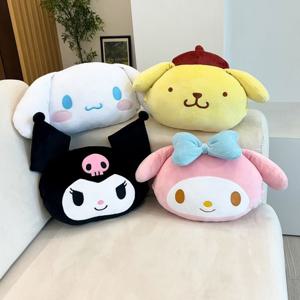캐릭터 차량용 자동차 목쿠션 푹신한 목베개