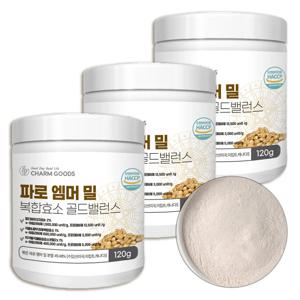 파로 엠머 밀 복합효소 골드밸런스 120g*3팩