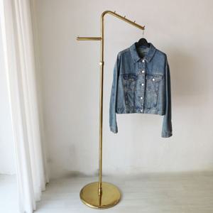 낭낭 ㄱ자 기역자 코끼리 골드 옷가게 의류 매장용 옷걸이 행거 스탠드 기억자 업소용 헹거