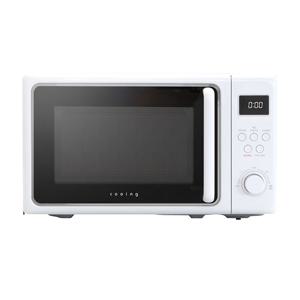레트로 전자레인지 MM-E20RWHC 화이트 20L 고출력/자동요리/전자파 3중차단