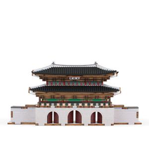 DIY 나무 모형 조립 키트 미니 광화문 YM923
