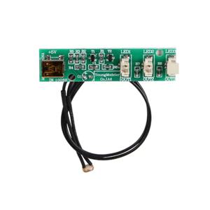 DIY 나무 모형 조립 키트 LED 조감센서 어뎁터 YM-165