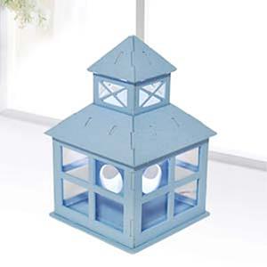 DIY 나무 모형 조립 키트 LED 책상 램프 TM-515