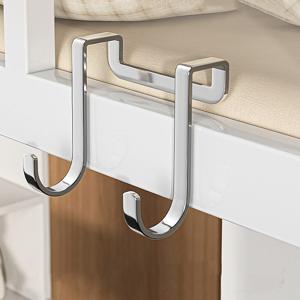 다용도 스텐 도어후크 S 무타공 고리 모자 가방걸이