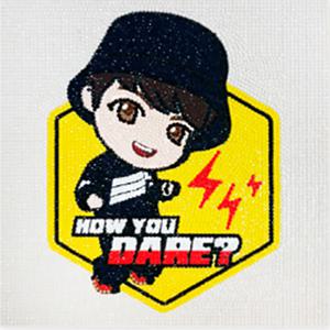 DIY 보석십자수 타이니탄 MIC Drop 정국 25x25