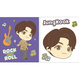 DIY 보석십자수 타이니탄 데코스티커 Dynamite 정국 9.5x11
