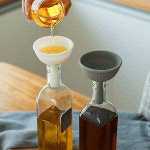 주방 오일 기름 소분 실리콘 깔때기 DD-12908-2