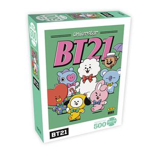 직소퍼즐 BT21 포스터 500피스