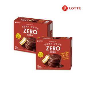 롯데 제로 초코파이 336g x 2개
