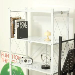 3단 4단 5단 폴딩선반 철제 선반 수납 틈새 보관 접이식 원터치 간편설치