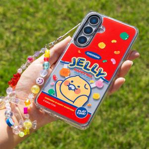 갤럭시S24 시리즈 스낵 클리어 맥세이프 케이스(갤럭시S24플러스,S24울트라)