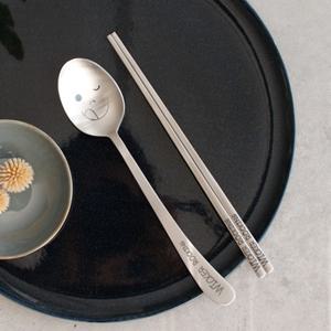 윙크 올스텐 주니어 수저세트 숟가락 젓가락 어린이