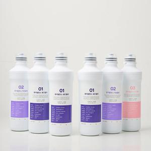 3구형 정수기필터(1년치 세디필터3+나노필터2+카본필터1)