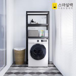 하이퍼스 스마일랙 세탁기 선반 W800 x D500 x H1800 1칸 2칸