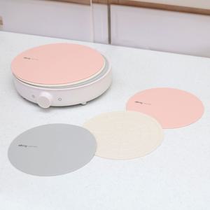 아크 인덕션보호매트 실리콘 인덕션 매트 패드 깔개 대 L 25cm