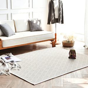 국산 150x200 라인스케치 사각 면자가드 카페트 침실 러그 거실 카펫트 2color