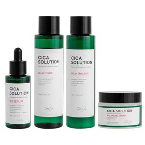 시카기초화장품4종세트 (토너150ml+에멀젼150ml+세럼60ml+크림50ml)청소년부터