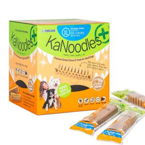 카누들 필로팩 XL 20개입 680g 덴탈껌 치석 입냄새감소