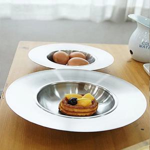 오므라이스 카레담기 좋은 클레어 UFO 접시 2size