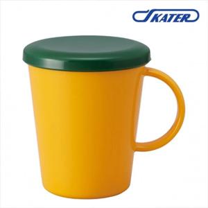 마르쉐 뚜껑머그컵 260ml 호박