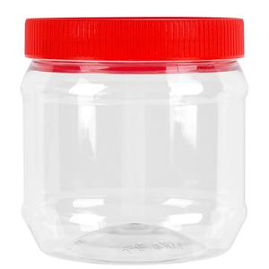 젓갈 장아찌 원형 PET 밀폐 용기 1L