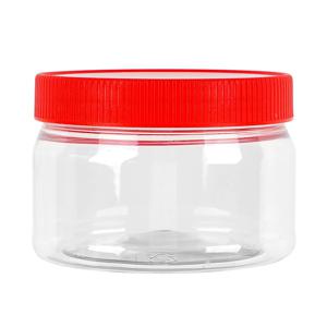 젓갈 장아찌 원형 PET 밀폐 용기 500ml