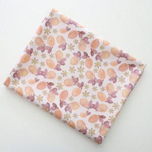 순면 20수 과일 디자인 원단 천 패브릭 주방장갑 키친크로스 셀프 집꾸미기 DIY-워터레몬