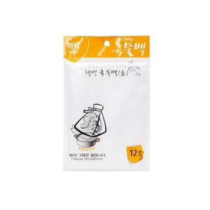 국물백 - 소 12매 요리국물 찻잎 우림백 멸치망