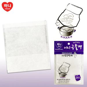 미니 국물백(대 20매)0364 멸치백 다시마백 육수