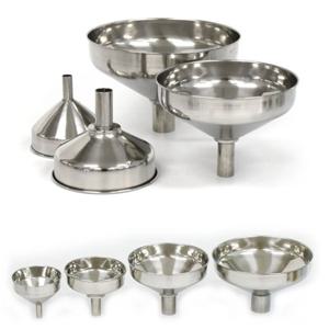 SUS 304 스텐 기름 오일 깔대기 지름 21cm 7호