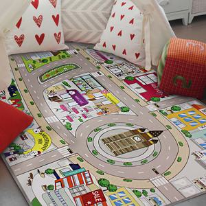 플레이시티 사계절 아이방러그 키즈카페트 2size