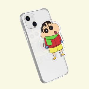 짱구와겨울나기 스마트톡 거치대 짱구 아크릴톡