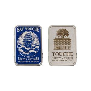 TOUCHE Tin Case 투셰 수납 틴케이스