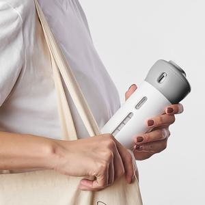4in1 트래블 여행 회전식 로션 디스펜서 화장품 공병