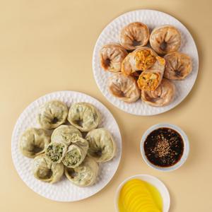 전주한옥만두 속이꽉찬 고기왕만두 1.05kg (고기맛)