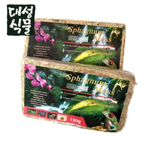 중국 수태 150g 원예용품 마감제 수태봉 수태볼 재배용 토피어리