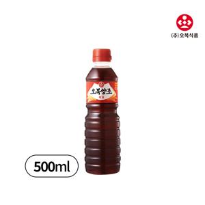 오복양조 왕표 간장 500ml