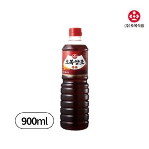 오복양조 왕표 간장 900ml