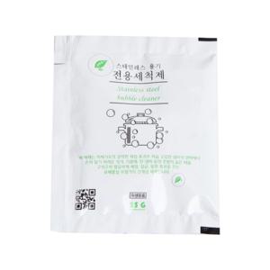 316 스텐 냄비 후라이팬 전용 세척제 25g 10개입 연마제 제거 세제