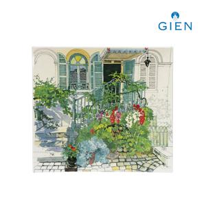 지베르니 사각 접시 1p (29.5x26.5cm)